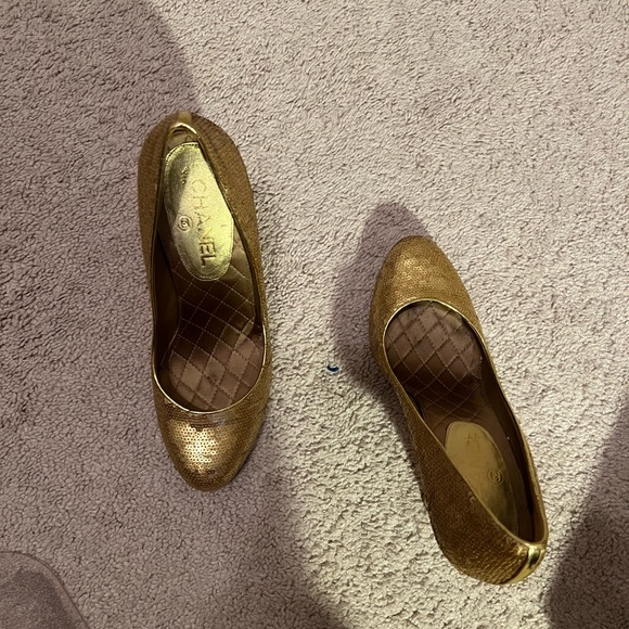Chanel sequence shoes. - Picture 8 of 15